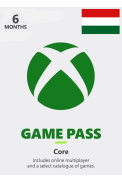 Xbox Game Pass Core 6 months (Hungary)