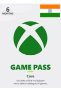 Xbox Game Pass Core 6 months (India)