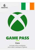 Xbox Game Pass Core 6 months (Ireland)
