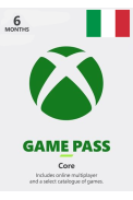 Xbox Game Pass Core 6 months (Italy)