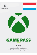 Xbox Game Pass Core 6 months (Luxembourg)