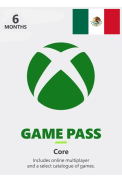 Xbox Game Pass Core 6 months (Mexico)