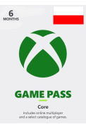 Xbox Game Pass Core 6 months (Poland)