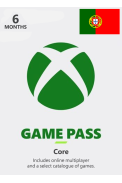 Xbox Game Pass Core 6 months (Portugal)