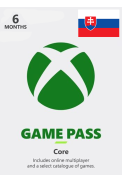 Xbox Game Pass Core 6 months (Slovakia)