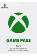 Xbox Game Pass Core 6 months