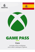 Xbox Game Pass Core 6 months (Spain)