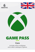 Xbox Game Pass Core 6 months (UK - United Kingdom)