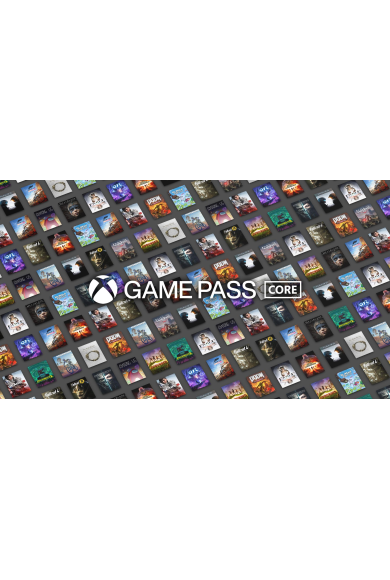Xbox Game Pass Core 12 months (Hong Kong)