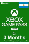 Xbox Game Pass PC 3 Months (Argentina)