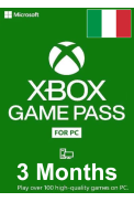 Xbox Game Pass PC 3 Months (Italy)