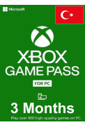 Xbox Game Pass PC 3 Months (Turkey)