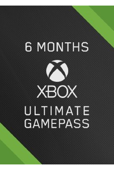 xbox game pass 6 month membership
