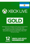 Xbox Live Gold 12 Months (Argentina)