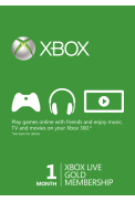 Xbox Live Gold 1 Mois