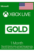 Xbox Live Gold 1 Months (USA)