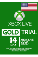 Xbox Live Gold 14 Days Trial (USA)