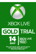 Xbox Live Gold 14 Dagen Trial