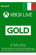 Xbox Live Gold 6 Months (Italy)