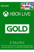 Xbox Live Gold 6 Months (LATAM)