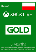 Xbox Live Gold 6 Months (Poland)