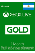 Xbox Live Gold 1 Month (Argentina)