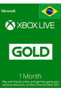 Xbox Live Gold 1 Month (Brazil)