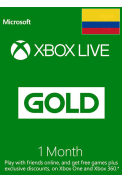 Xbox Live Gold 1 Month (Colombia)