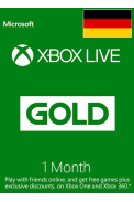 Xbox Live Gold 1 Month (Germany)