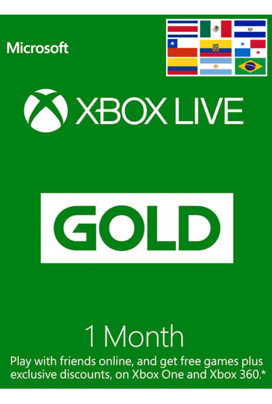 Xbox Live Gold 1 Month (LATAM)