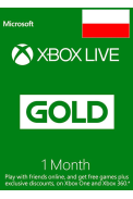 Xbox Live Gold 1 Month (Poland)