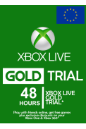 Xbox Live Gold 48 Hours Trial (Europe)