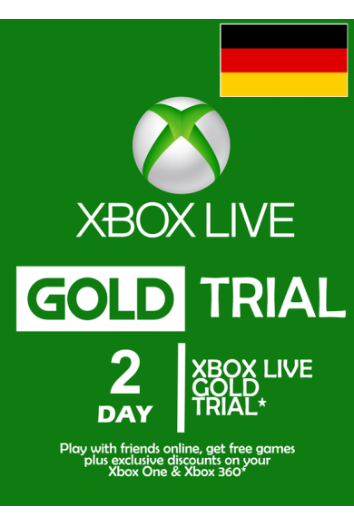 Xbox Live Gold 48 Hours Trial (Germany)