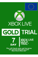 Xbox Live Gold 7 Days Trial (Europe)