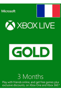 Xbox Live Gold 3 Months (France)