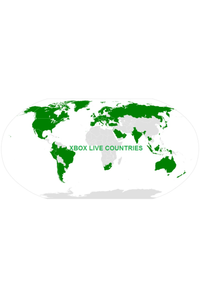 Xbox Live Gold 12 Months (United Arab Emirates - UAE)