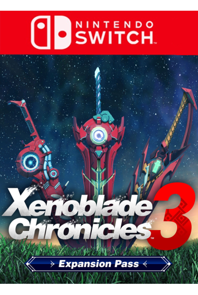 Xenoblade Chronicles 3 Expansion Pass (Switch)