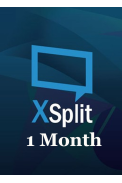 XSplit Premium 1 Month