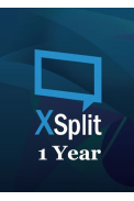 XSplit Premium 1 Year 