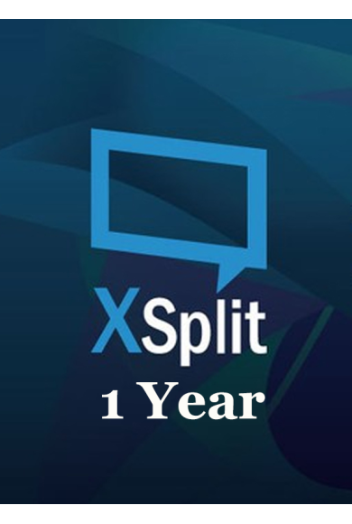 XSplit Premium 1 Year 