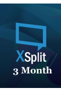 XSplit Premium 3 Month