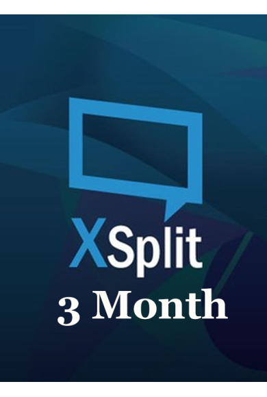 XSplit Premium 3 Month