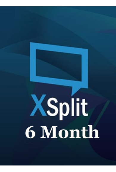 XSplit Premium 6 Month