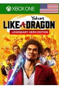Yakuza: Like a Dragon - Legendary Hero Edition (USA) (Xbox One)