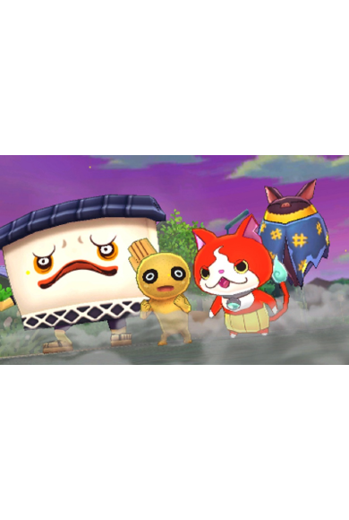 YO-KAI WATCH BLASTERS: Red Cat Corps (3DS)