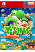 Yoshi's Crafted World (US) (Switch)