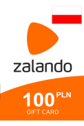 Zalando Gift Card 100 (PLN) (Poland)