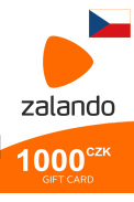 Zalando Gift Card 1000 (CZK) (Czech Republic)