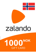 Zalando Gift Card 1000 (NOK) (Norway)
