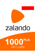 Zalando Gift Card 1000 (PLN) (Poland)